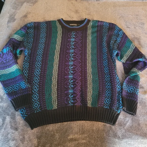 Retro Sweater size L - Picture 1 of 5